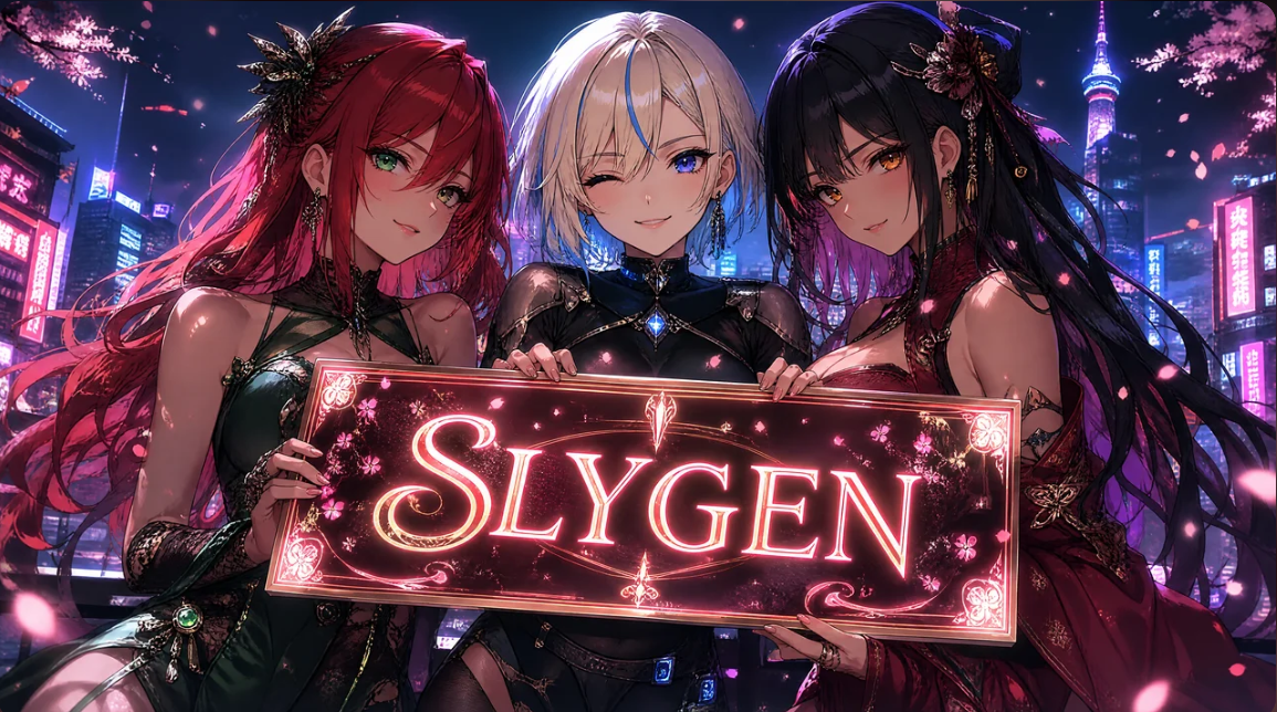Генератор NSFW аниме с помощью ИИ в SLYGEN