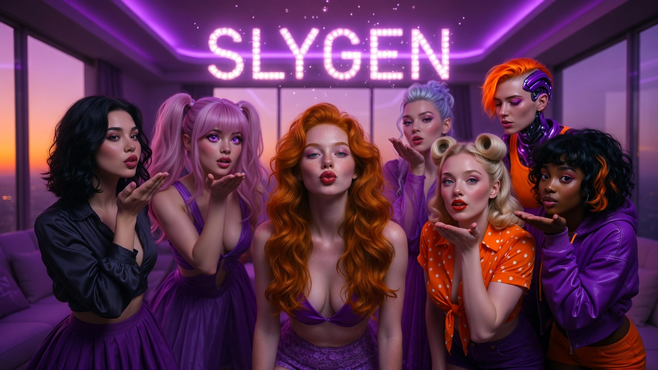 Style Logic in SLYGEN: How the Same Idea Becomes Different Visual Realities