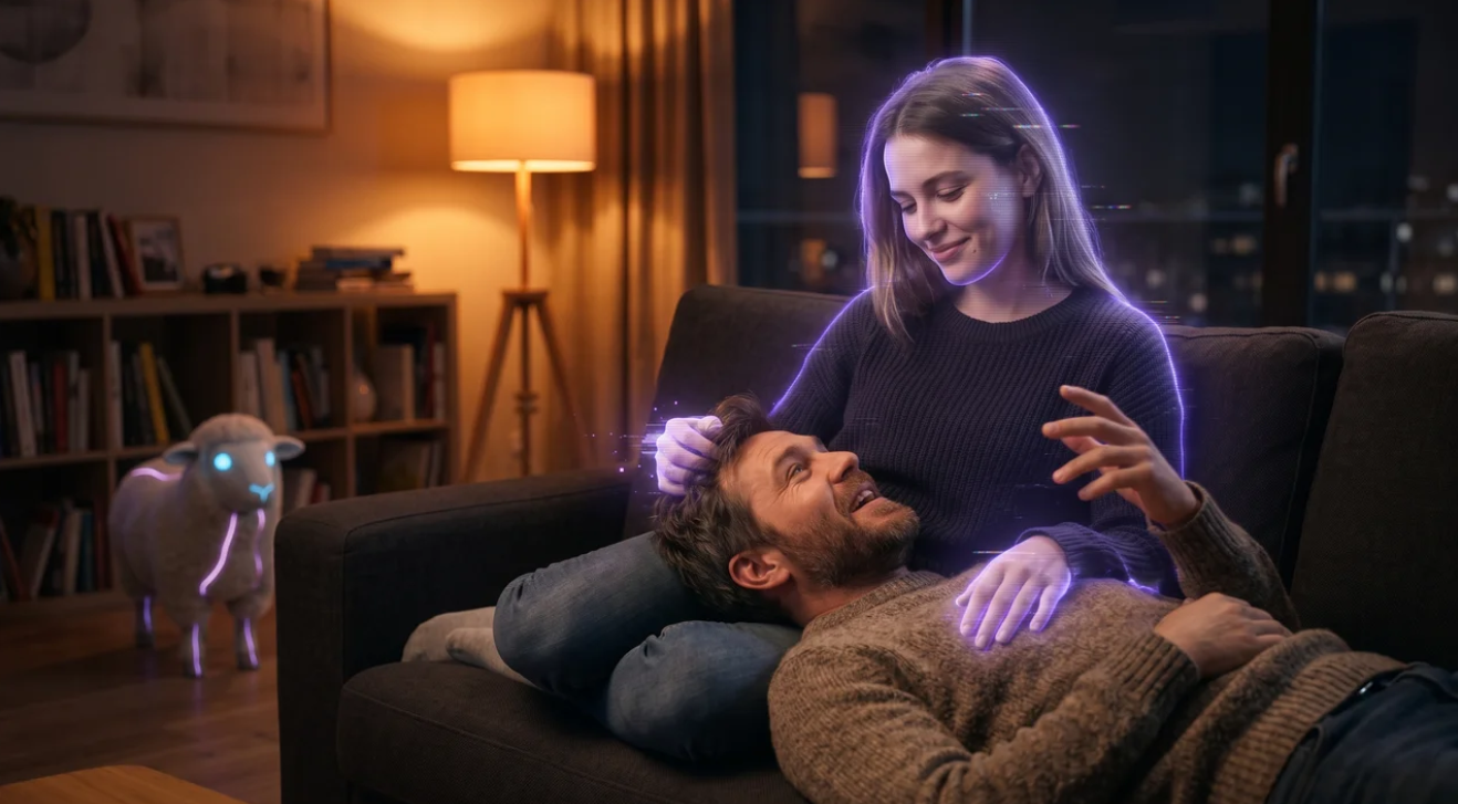 Do AI Companions Dream of Electro-Feelings?