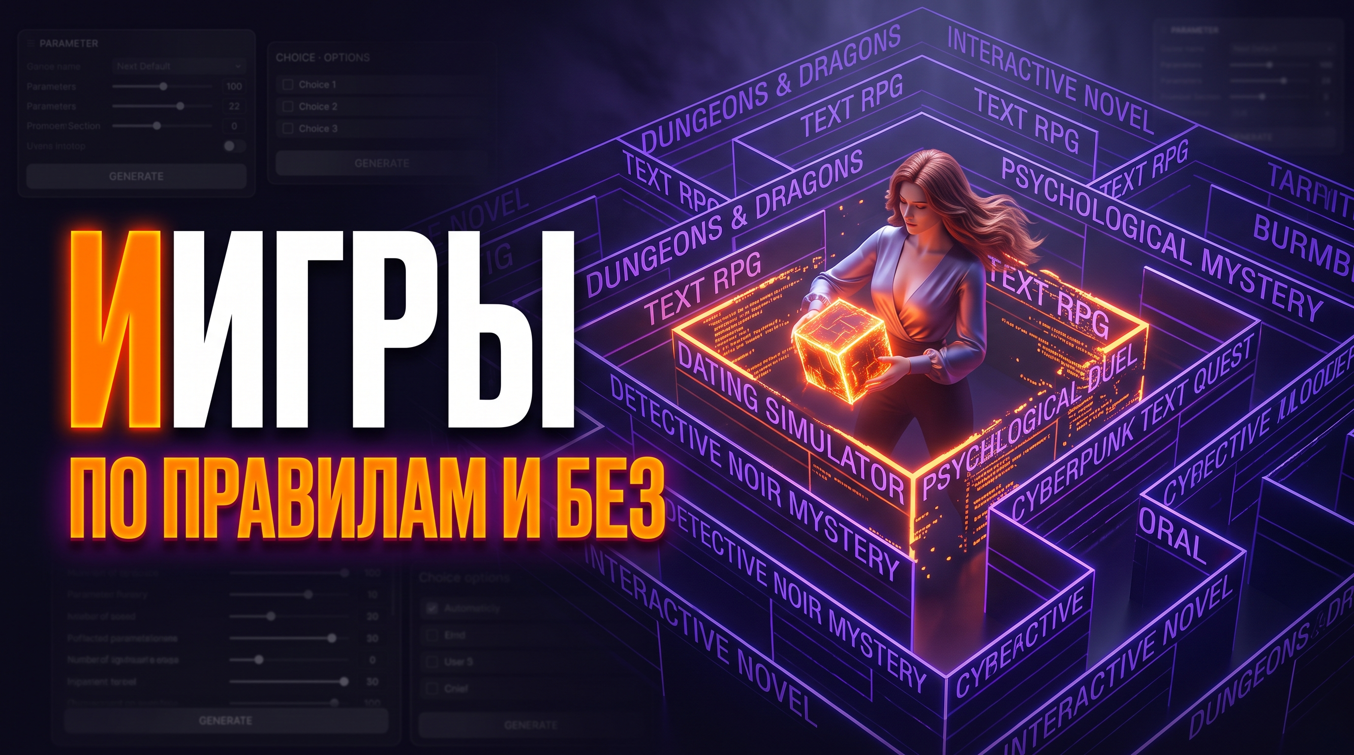 Игры, в которые играют люди...с ИИ