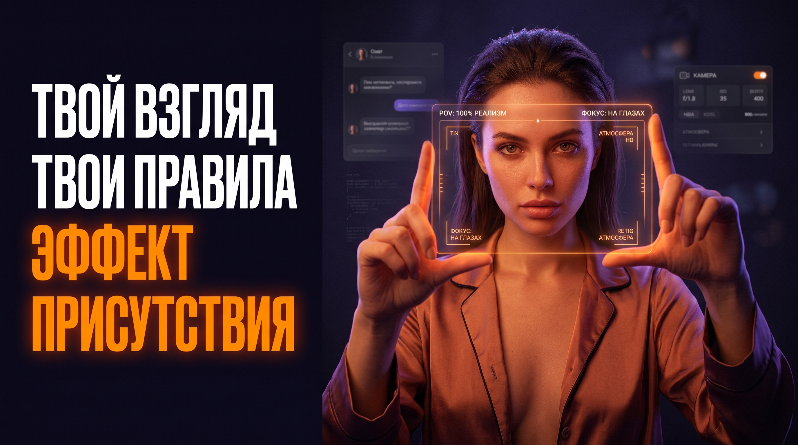 Анатомия идеального POV: сцены от первого лица