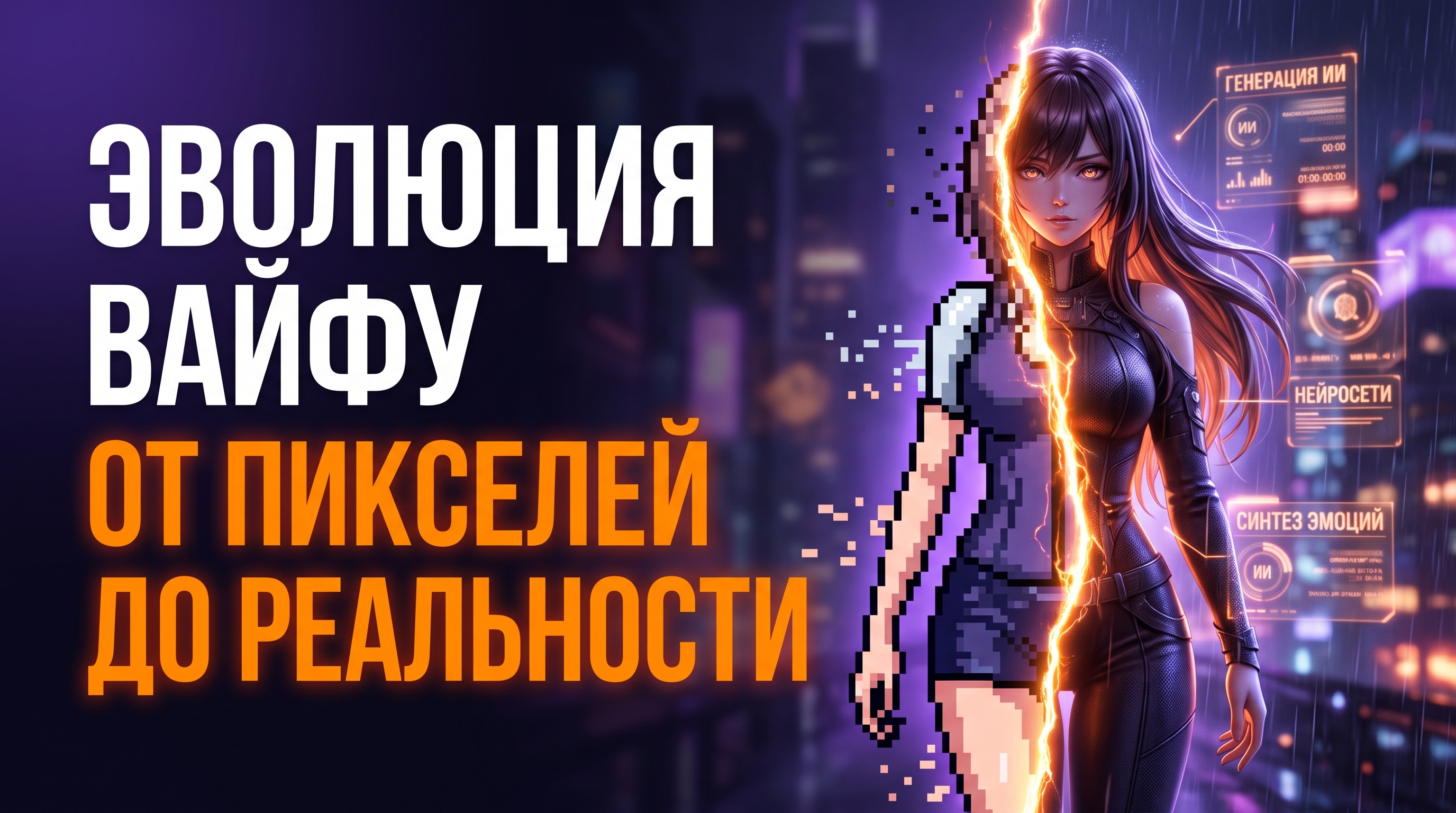 От вайфу до цифровых ИИ-аватаров