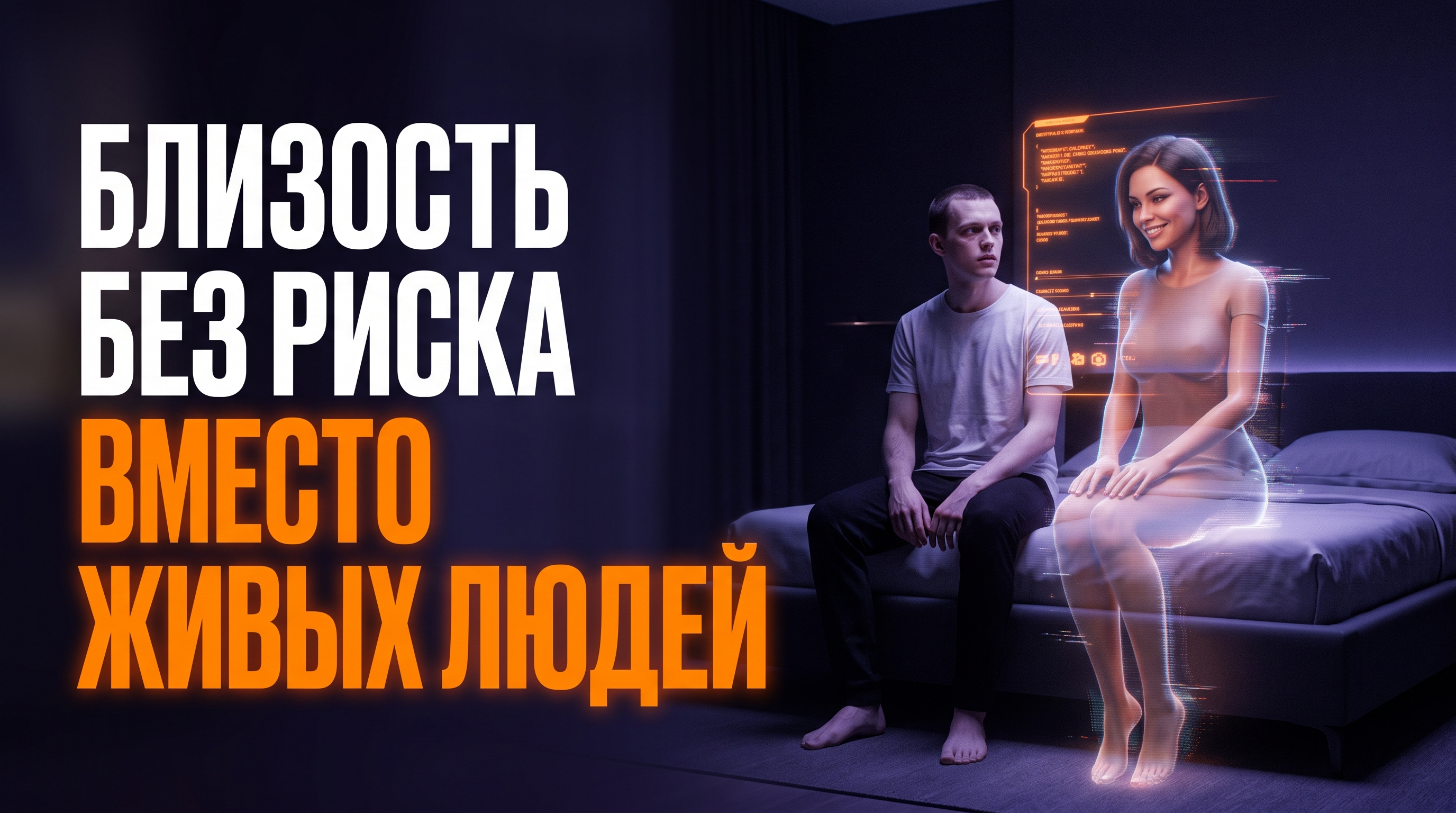 AI-sexual: как ИИ незаметно стал частью личной жизни