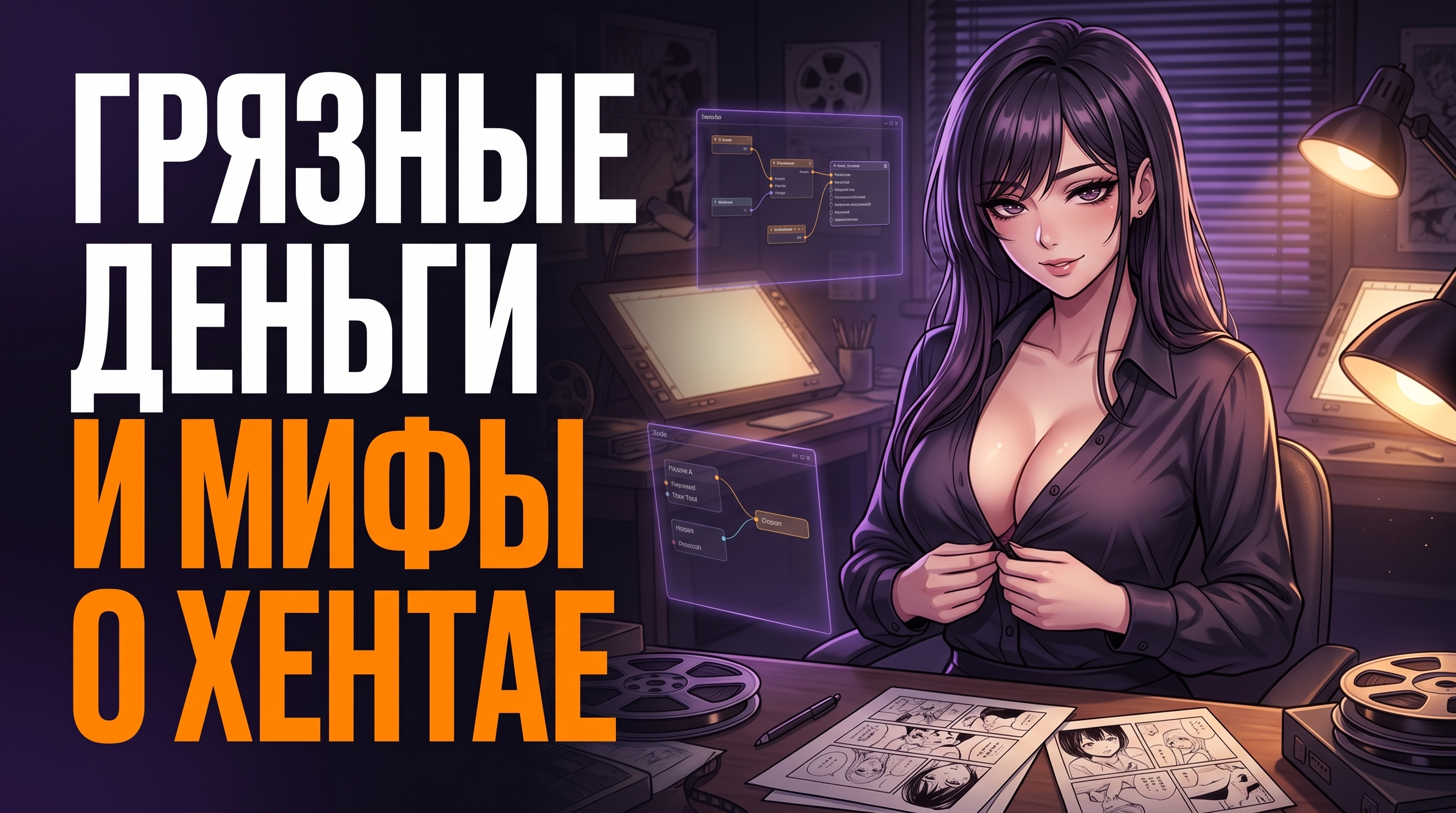 5 фактов о хентае, в которые сложно поверить