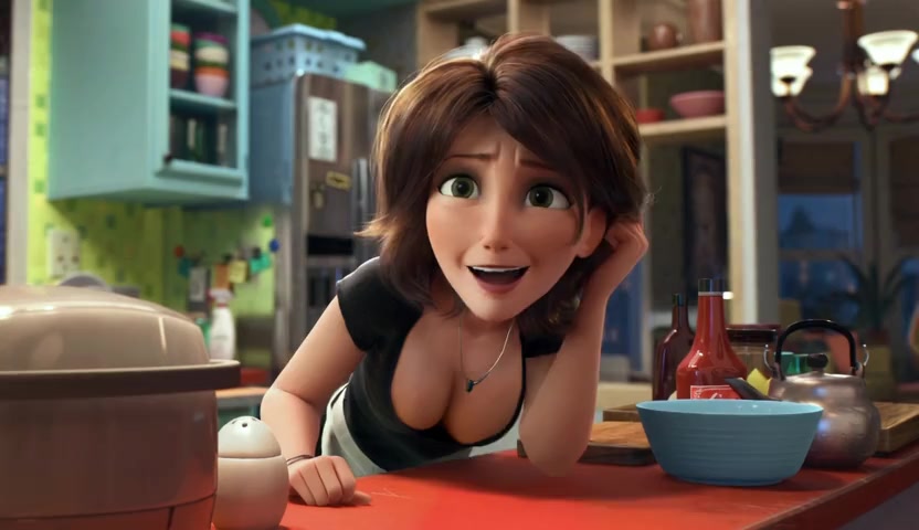 Pixar mom