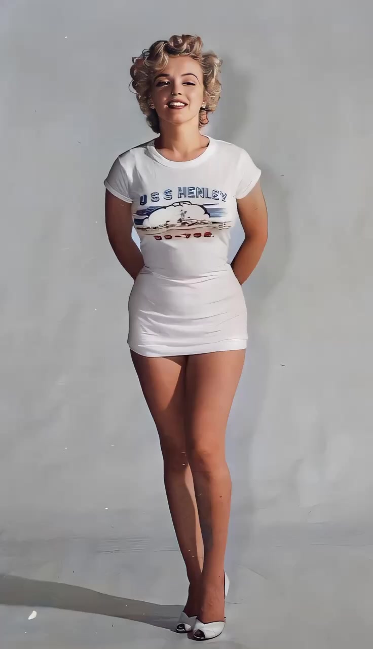 сисечки мэрлин монро