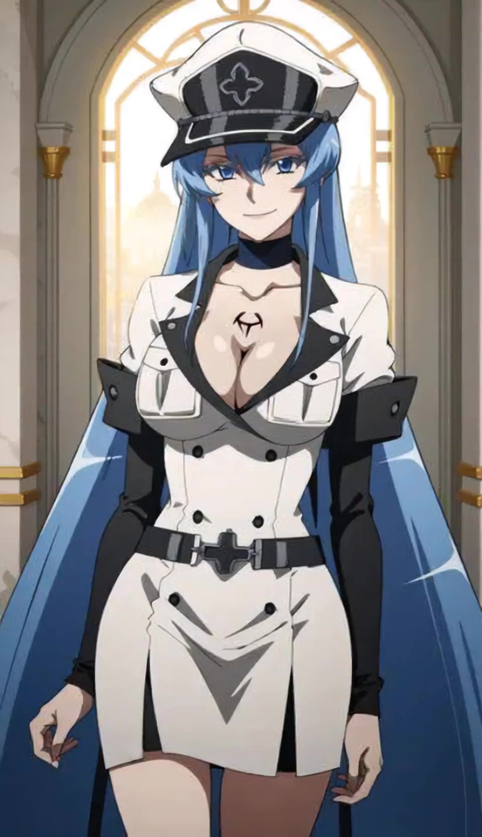 Эсдес из Akame ga Kill