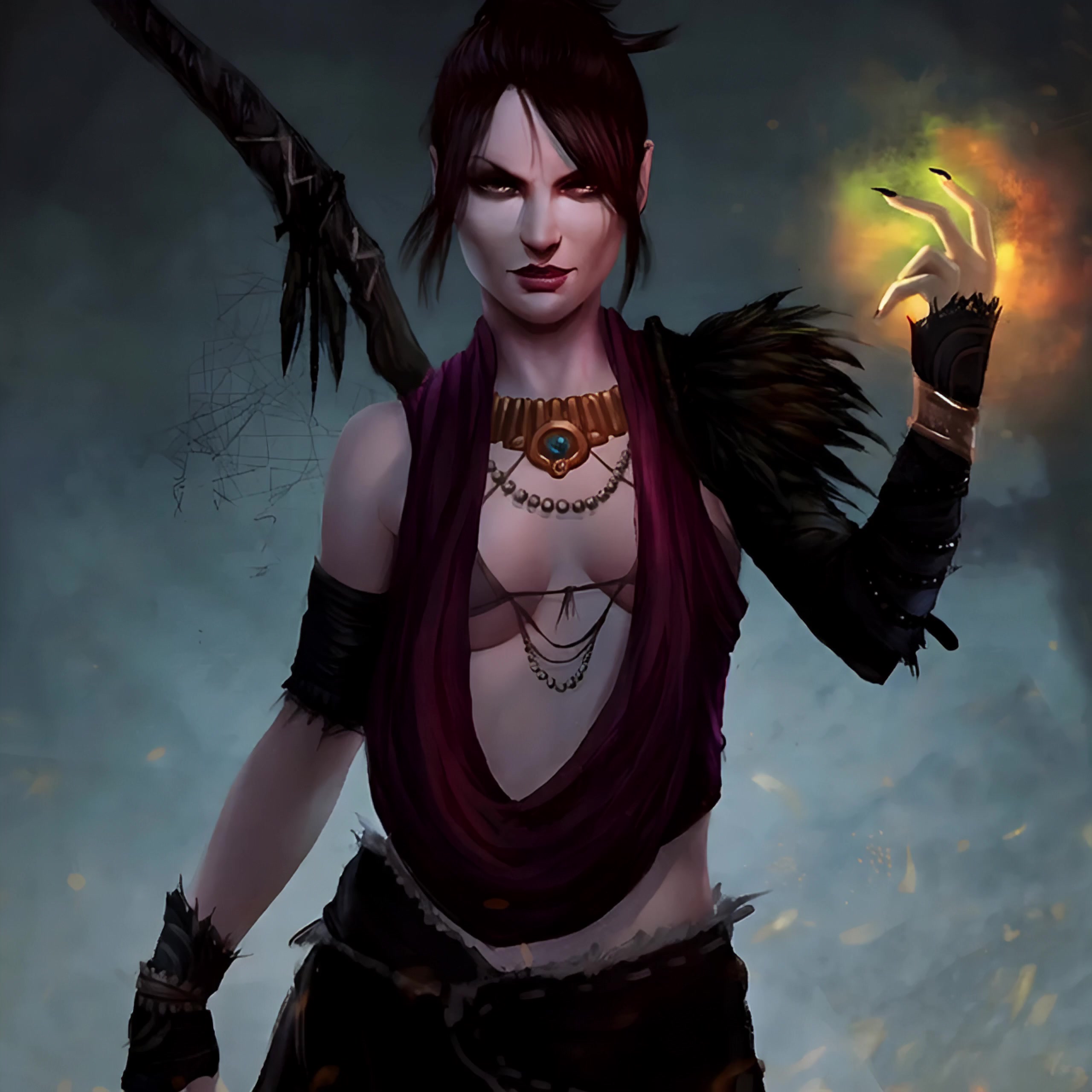 Морриган (Dragon Age) сняла топик