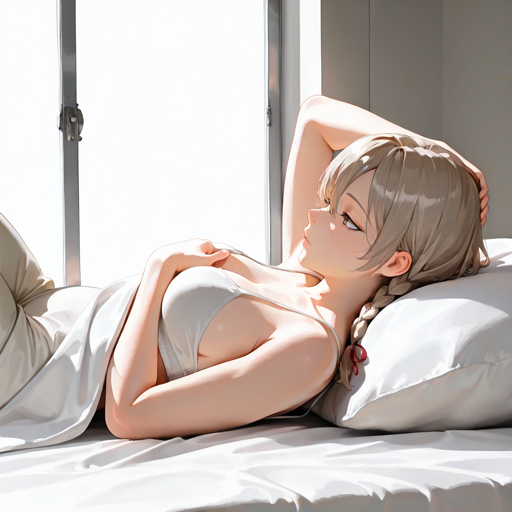 Ultra photorealistic, soft natural light. Attracti...